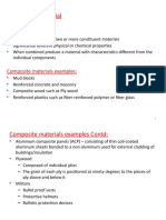 Composite Materials Session 1