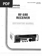 Rf590 Instruction and Maint Manual