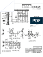 PLOT-B TIE BEAM & TOP SLAB ENTRANCE GATE-Model