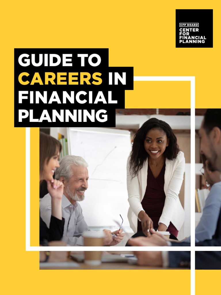 Guide To Careers in Financial Planning | PDF | Financial Adviser ...
