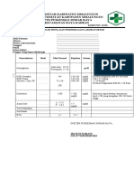 fORMULIR LAPORAN HASIL PEMERIKSAAN