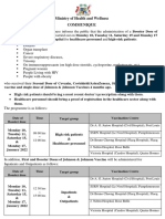 Communiqué For 10-17 January 2022 Hospital