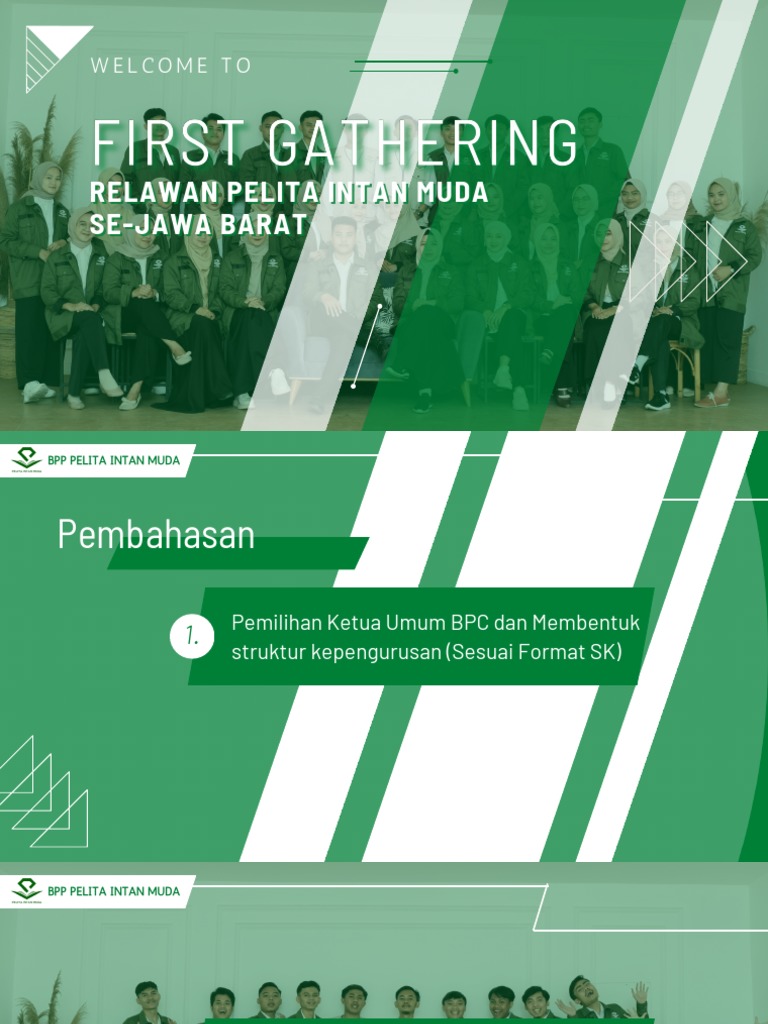 First Gathering Relawan PIM Jabar | PDF