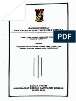 Perda Kampar No.1 Tahun 2021