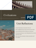 Civilizations Portfolio 1