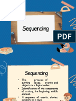 SEQUENCING Discussion
