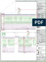 Dfe-b00-Ele-dwg-sld-006 - Single Line Diagram For Process PCC Panel - 2a & 2b (Wet End)