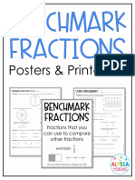 BenchmarkFractionsPosterandWorksheets 1