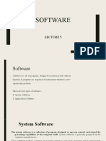 Lec 5 Software