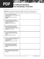 LETRS Phonics and Word-Reading Survey Administration and Scoring Record ...