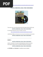 Download APOSTILA MEDICINA LEGAL PARA CONCURSOS by Editora Multimdia SN62355123 doc pdf