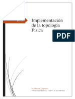 Implementación topología física