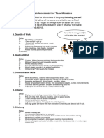 Peer Assessment Guide