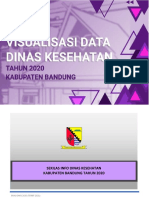 Dinas Kesehatan Visualisasi Data Kesehatan Kabupaten Bandung Tahun 2020