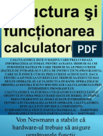 Structura Și Funcționalitatea Calculatorului.