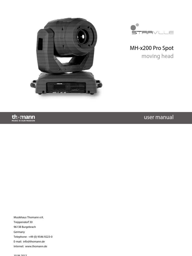 Mhx 200 Manual Pdf Equipment Manufactured Goods