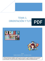 TEMA 1 - Orientación y Tutoría