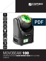 Movobeam 100 Manual