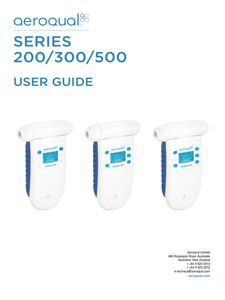 aeroqual-s-series | PDF | Relay | Zip (File Format)