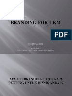 Branding For Ukm