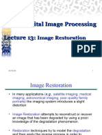 Lec-10 Image Restoration 1