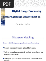 Lecture 05 Image Enhancement III