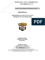 Proposal Drainase PJB