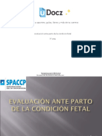 Evaluacion Ante Parto de La Condicion Fetal 367324 Downloable 2543701