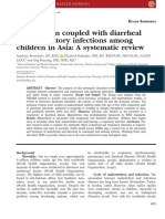 Malnutrition Coupled With Diarrheal and Respiratory Infections Among Children in Asia - A Systematic Review