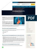 Oesophageal Manometry in Pune - Kaizen Gastro Care