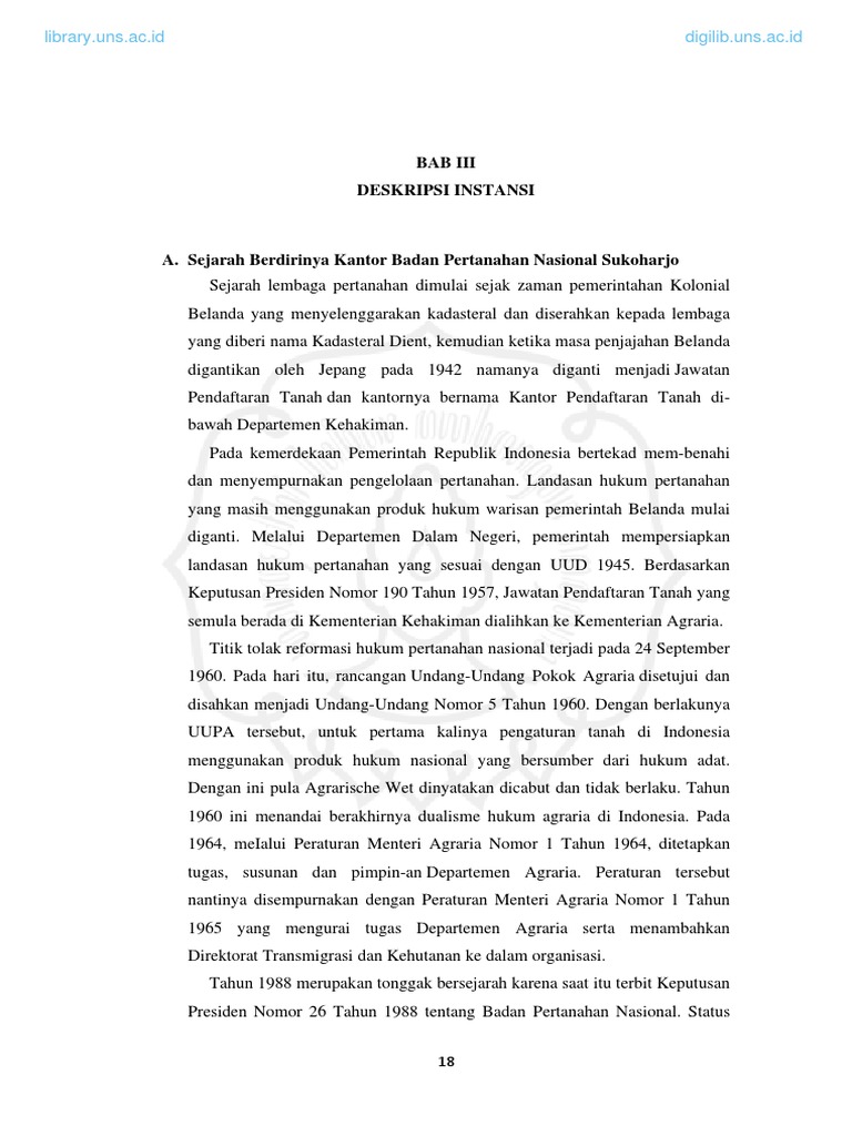 Bab Iii | PDF