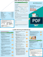 Leaflet A4 Skrining