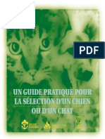 Selection Chat Ou Chien