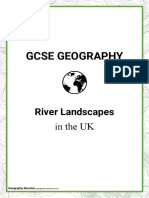 River Landscapes in The UK - Answer Sheet