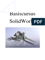 Basisopleiding SolidWorks 20130117