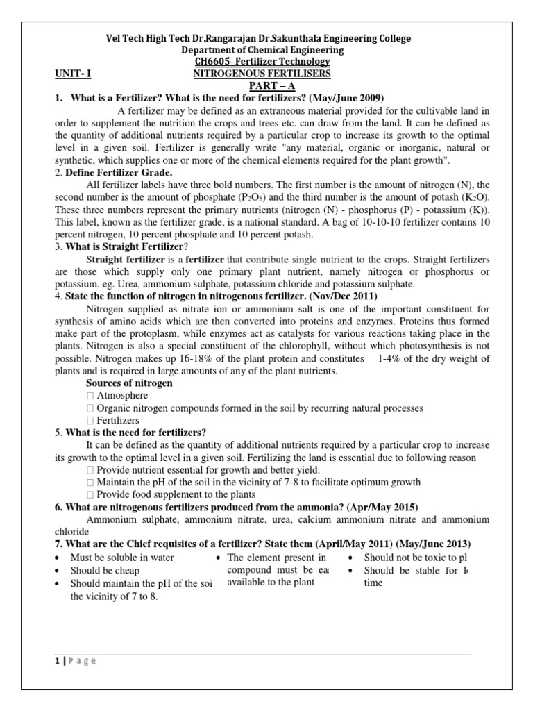 CH 6009 FT PDF Fertilizer Plant Nutrition