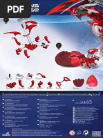 DRAGON EGG (ŒUF dragon) Mega Bloks EUR 30,00 - FR