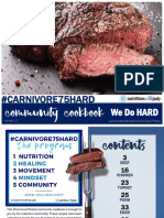 Carnivore75Hard Community Cookbook Carnivore Cure Bonus