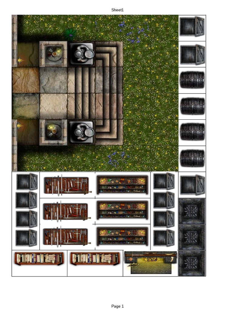 DND Templates PDF