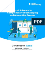 Jurnal Certification Database - Guidance