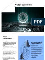 Crypto Currency Ppt