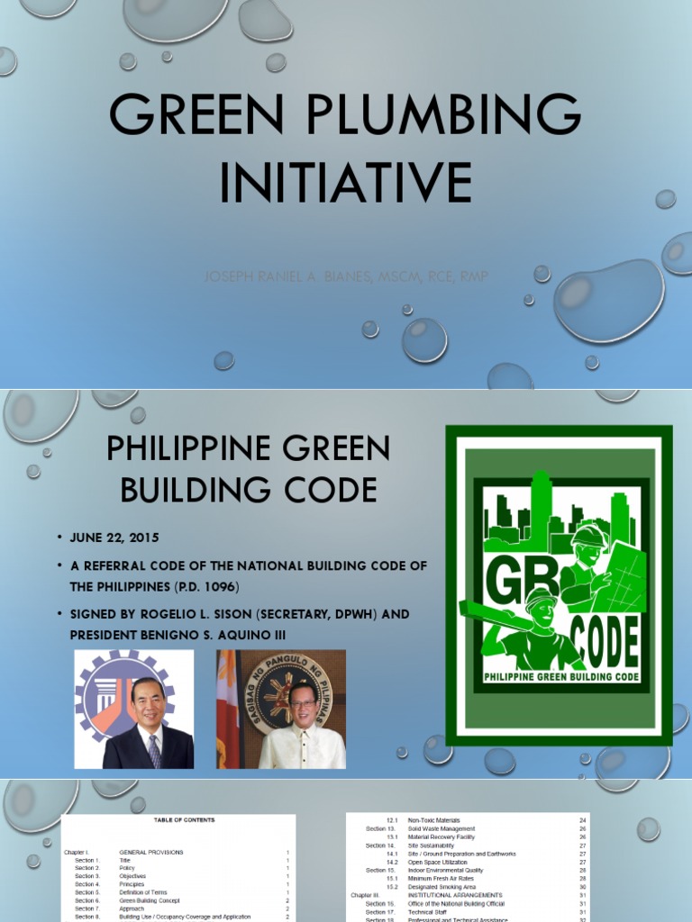 Philippine Green Building Code Overview | PDF | Building Insulation ...