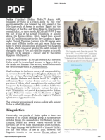 Fontes Historiae Nubiorum Volume I | PDF | Translations | Ancient