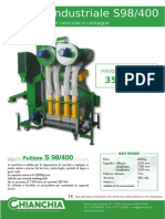 Pulitore Industriale S98-400