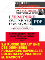 La Russie Serait Une Des Dernieres Puissances Imperiales Coloniales'