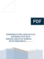 K3 Pedoman Puskesmas