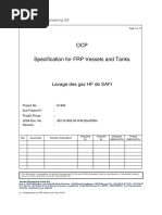 ASME RTP-1 Standard for FRP Tanks | PDF | Specification (Technical ...