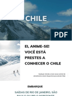 Conheça o Chile com a melhor TUCANO