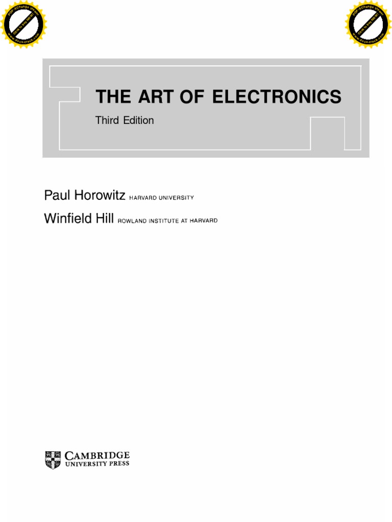 The Art Of Electronics Pdf Reddit