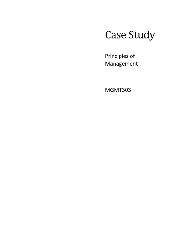 Maslow & Herzberg in Management Case Study | PDF | Motivational ...